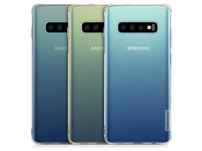 کاور نیلکین مدل Nature Series TPU مناسب برای گوشی موبایل سامسونگ گلکسی S10 Plus